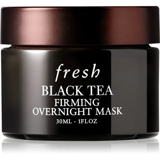 fresh Black Tea Firming Overnight Mask masca faciala de noapte anti-îmbătrânire 30 ml