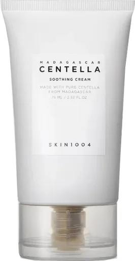 SKIN1004 Cremă liniștitoare pentru ten sensibil și împotriva roșeței Madagascar Centella (Soothing Cream) 75 ml