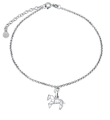 Silvego Brățară de argint cu pandantiv CalOrigami ZTJL73512VSW