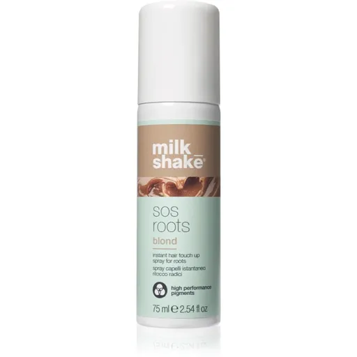 milk_shake® Sos Roots spray instant pentru camuflarea rădăcinilor crescute Blond 75 ml