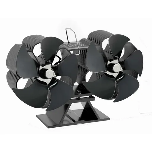 Ventilator pentru șemineu, 2 elice, EPSILON