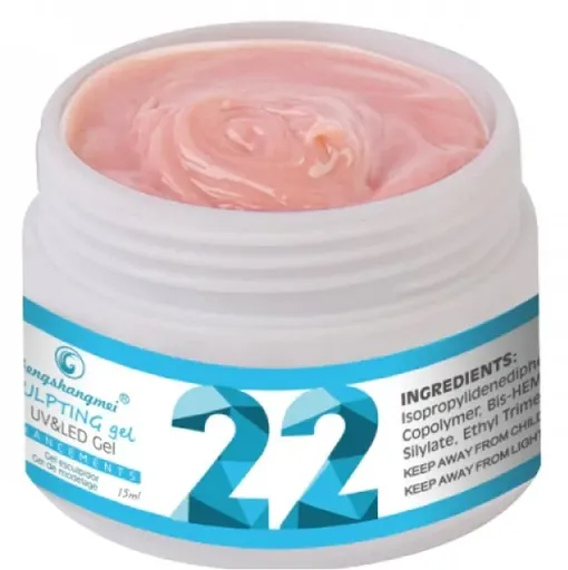 Gel Constructie Uv FSM - 22, 15 ml - TPO Free