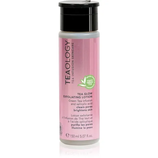 Teaology Cleansing Tea Glow Exfoliating Lotion lapte de corp exfoliant 150 ml