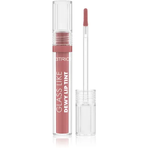 Catrice Glass Like Dewy Lip Tint luciu de buze intens pigmentat cu efect de hidratare culoare 010 It's Complicated - Not 3 ml