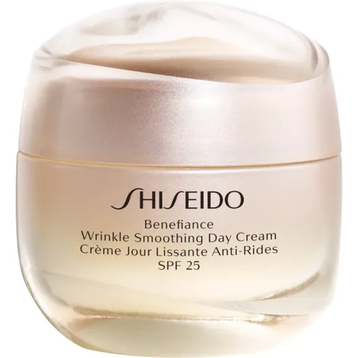 Shiseido Benefiance Wrinkle Smoothing Day Cream crema de zi anti-rid SPF 25 50 ml