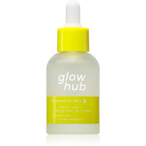 Glow Hub The Hydration Hero ser facial hidratant cu acid hialuronic 30 ml
