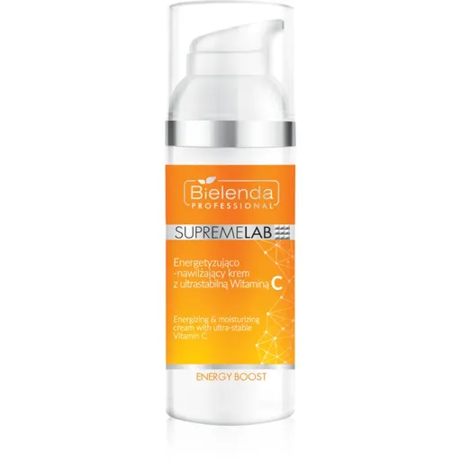 Bielenda Professional Supremelab Energy Boost crema energizanta cu vitamina C 50 ml