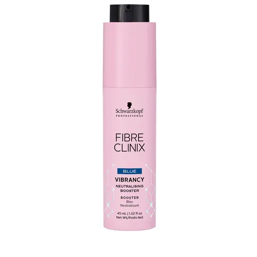Booster Albastru pentru Par Vopsit Schwarzkopf Professional Bonacure Fibre Clinix Vibrancy Blue Booster, 45 ml