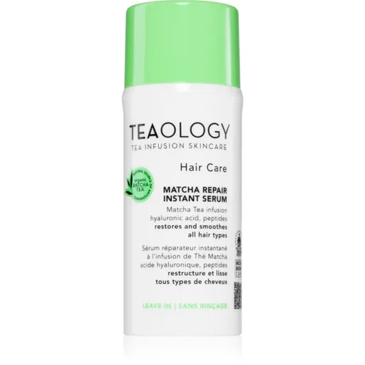 Teaology Matcha Tea Repair Instant Serum mască regeneratoare fără clătire pentru păr 80 ml