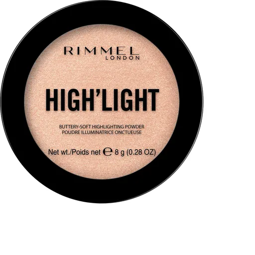 Rimmel Iluminator High´light (Buttery Soft Highlighting Powder) 8 g 002 Candlelit