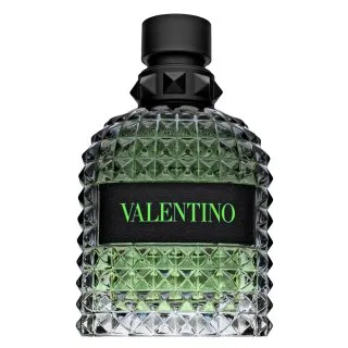 Valentino Uomo Born In Roma Green Stravaganza Eau de Toilette bărbați 100 ml