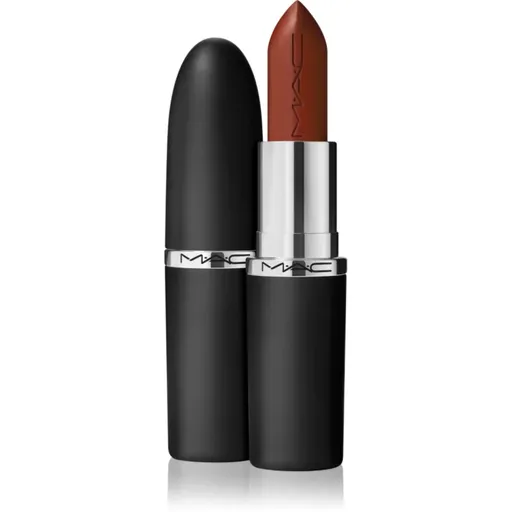 MAC Cosmetics MACximal Sleek Satin Lipstick Ruj crema hidratant culoare Espresso Yourself 3.5 g