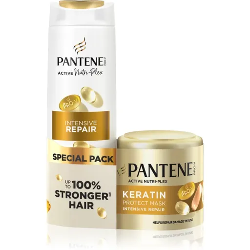 Pantene Pro-V Active Nutri Plex Intensive Repair set pentru păr uscat și deteriorat