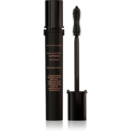 Max Factor False Lash Effect Serum Mascara rimel cu efect de gene false rezervă culoare Black 8 ml