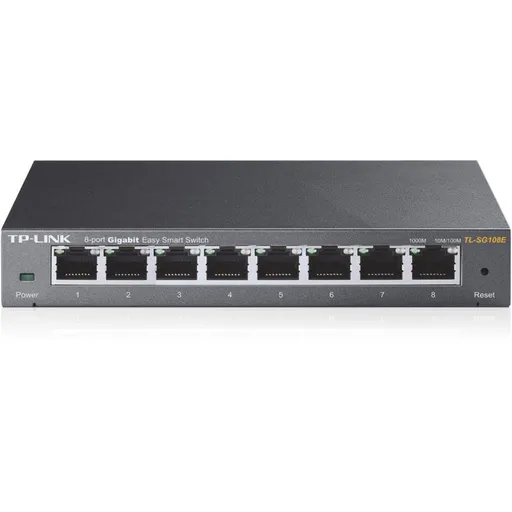 TPL SW 8P-GB EASY-SMART TP-LINK TL-SG108E