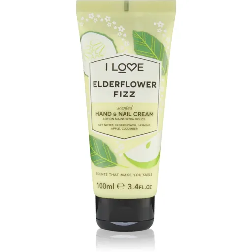 I Love Elderflower Fizz crema de maini 100 ml