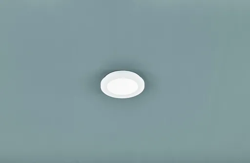 Plafoniera Camillus, RL, 17x3 cm, 9W, 1x SMD, plastic, alb