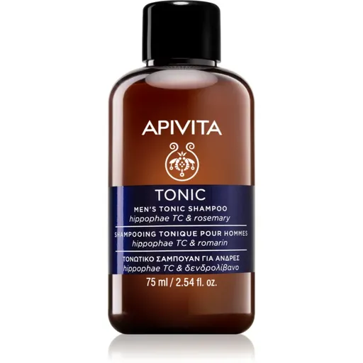 Apivita Tonic Men's Tonic Shampoo Șampon împotriva căderii părului 75 ml