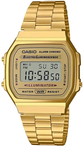 Casio Collection Vintage A168WG-9EF