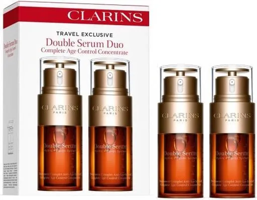 Clarins Set cadou anti-îmbătrânire pentru îngrijirea pielii Double Serum Duo Set