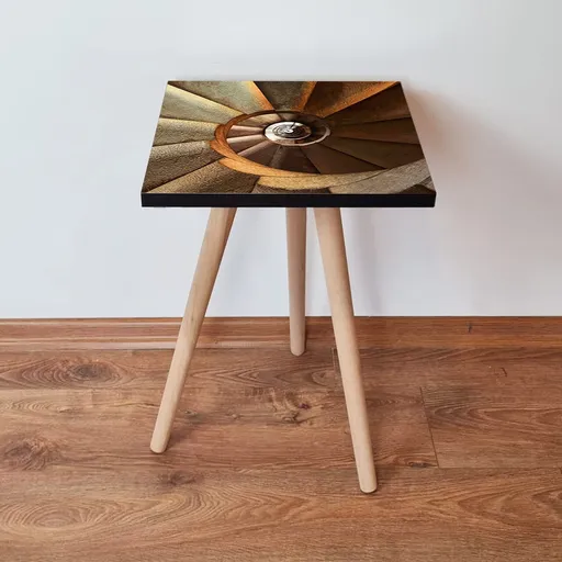 Masuta, Hanah Home, Shp360, 35x42x35 cm, Maro / Camel