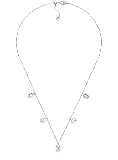 Michael Kors Colier strălucitor din argint cu pietre de zircon Premium MKC1822040