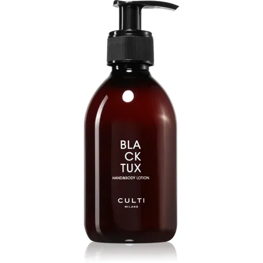 Culti Milano Hand&Body Black Tux Lapte de mâini și de corp 250 ml