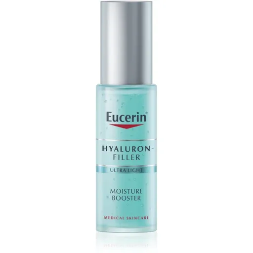 Eucerin Hyaluron-Filler Moisture Booster ser cu textura fina pentru o hidratare intensa 30 ml