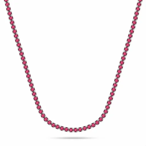 Brilio Silver Colier tenis din argint cu zirconi NCL216WP