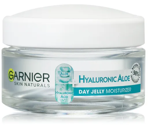 Garnier Gel hidratant pentru ten normal și mixt Hyaluronic Aloe Jelly (Daily Moisturizing Care) 50 ml