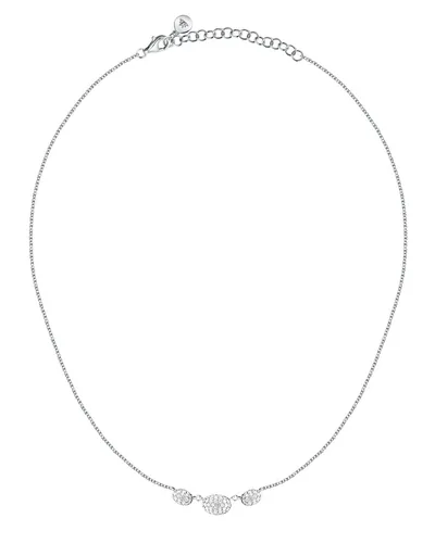 Morellato Colier din argint cu pietre transparente de zircon cubic Pave` SAZB03