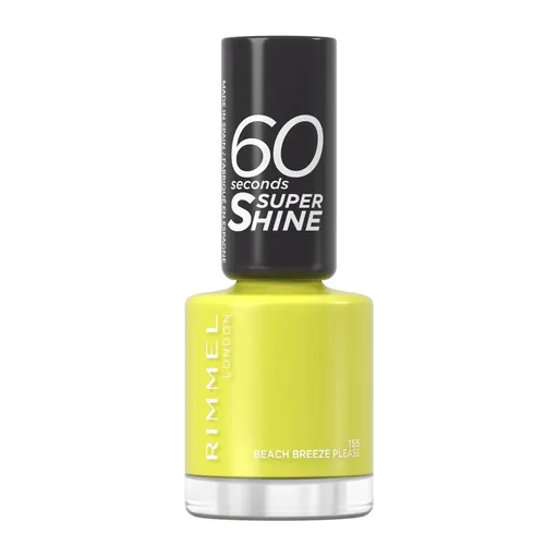 Rimmel Lac de unghii 60 Seconds Shine Super 8 ml 155 Beach Breeze Please