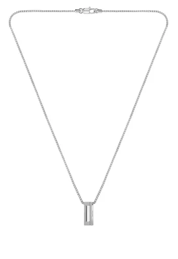 Hugo Boss Colier din oțel pentru bărbați Candor 1580750