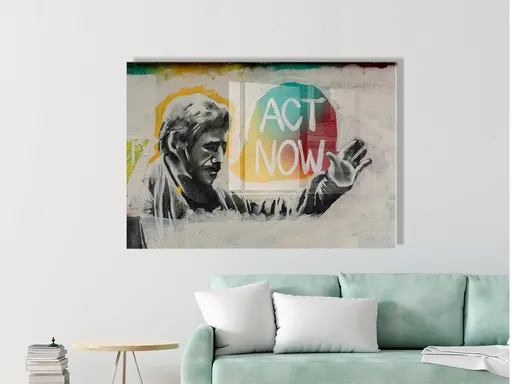 Tablou decorativ, 1881, Dimensiune: 45 x 65 cm, Multicolor