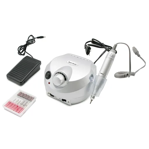 Freza / Pila Electrica Unghii ZS-601 45W 35000 RPM, Gray