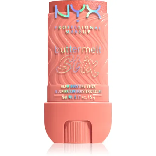 NYX Professional Makeup Buttermelt Glow Stix Stick Strălucire culoare 09 Melt Down 5 g