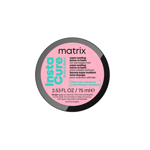 Matrix Balsam revitalizant pentru părul deteriorat Instacure Build a Bond (Leave In Balm) 75 ml