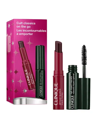 Clinique Set cadou de cosmetice decorative Cult Classics On The Go