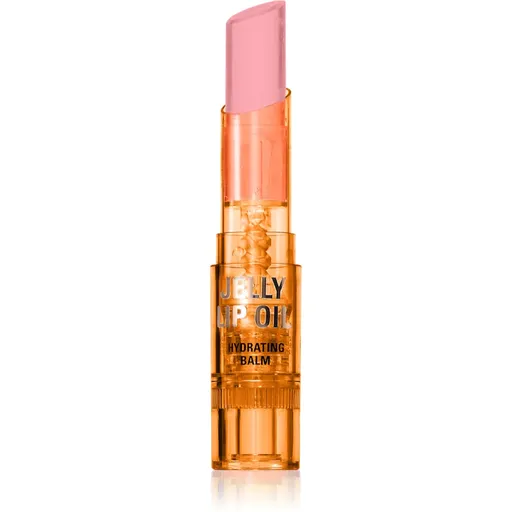 Makeup Revolution Jelly Lip ulei pentru buze cu efect de hidratare culoare Popsicle Peach 2.4 g