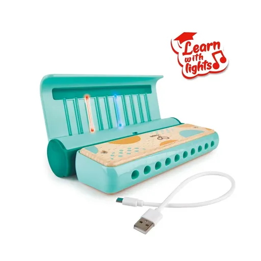 Învață cu ajutorul luminilor Hape Muzicuță