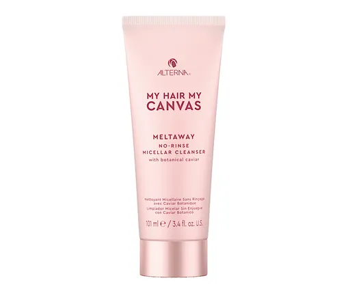 Alterna Cremă fără clătire pentru curățarea părului My Hair My Canvas (Meltaway No Rinse Micellar Cleanser) 101 ml
