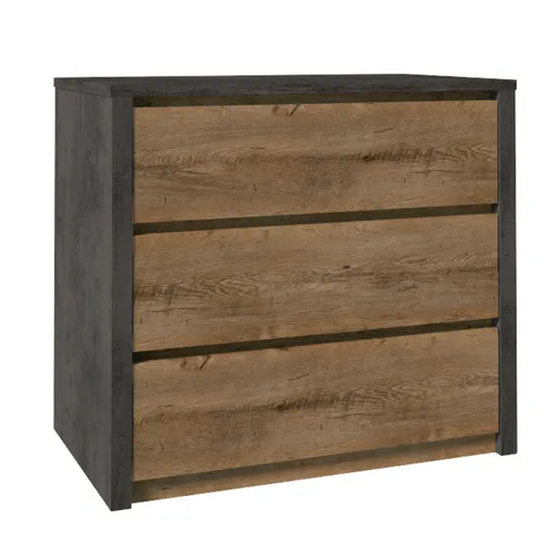 Comoda MONTANA K3S, gri, gri