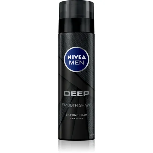 NIVEA MEN Deep spumă pentru bărbierit pentru barbati 200 ml