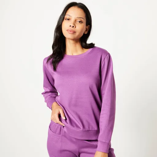 Hanorac cu guler rotund