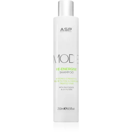 ASP MODE Re-Energise Shampoo sampon energizant pentru părul decolorat, vopsit și tratat chimic 250 ml