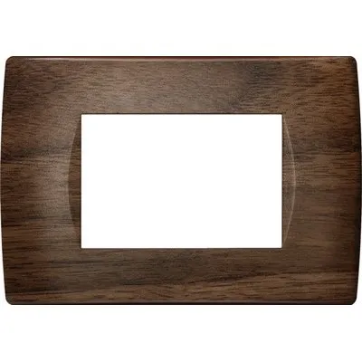 Modul Soft Rama 3M IP20 Lemn, TEM Modul TEM-OS30WW-U