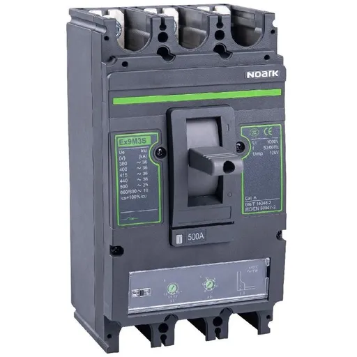 Intreruptor automat MCCB tip usol Noark, 3P, 36kA, reglabil, 400A 111964