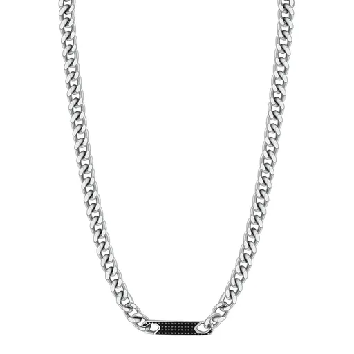 Brosway Colier atemporal din oțel pentru bărbați Bullet BBC04 60 cm