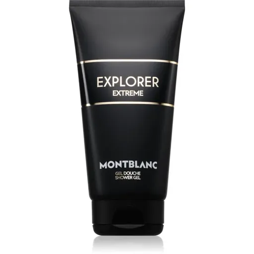 Montblanc Explorer Extreme gel de duș pentru bărbați 150 ml