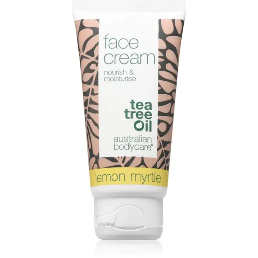 Australian Bodycare Face Cream Lemon Myrtle crema hidratanta si nutritiva pentru ten gras și mixt 50 ml
